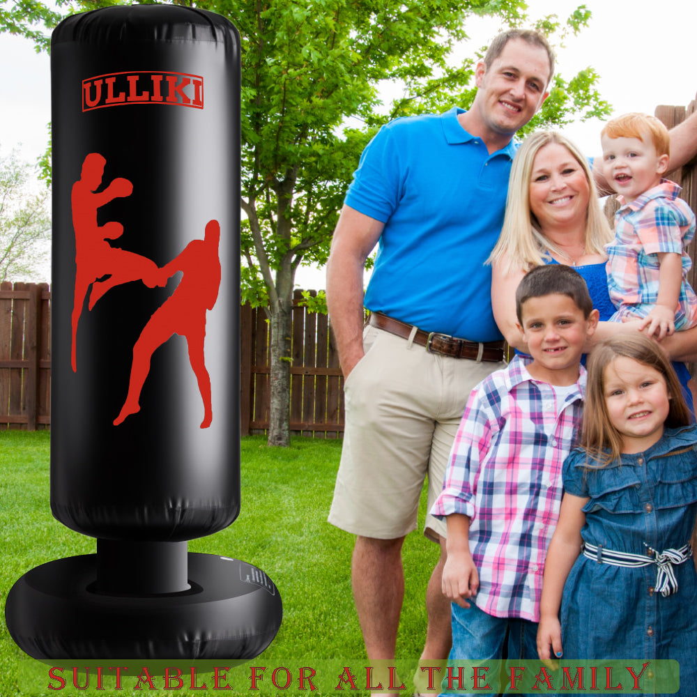 ULLIKI Inflatable Punching Bag for Kids and Adults