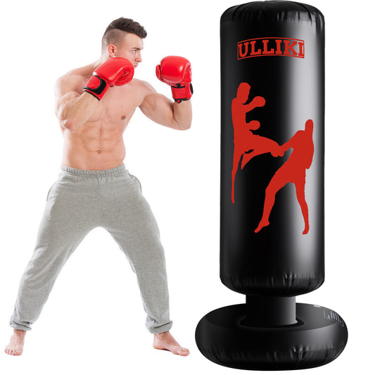 ULLIKI Inflatable Punching Bag for Kids and Adults