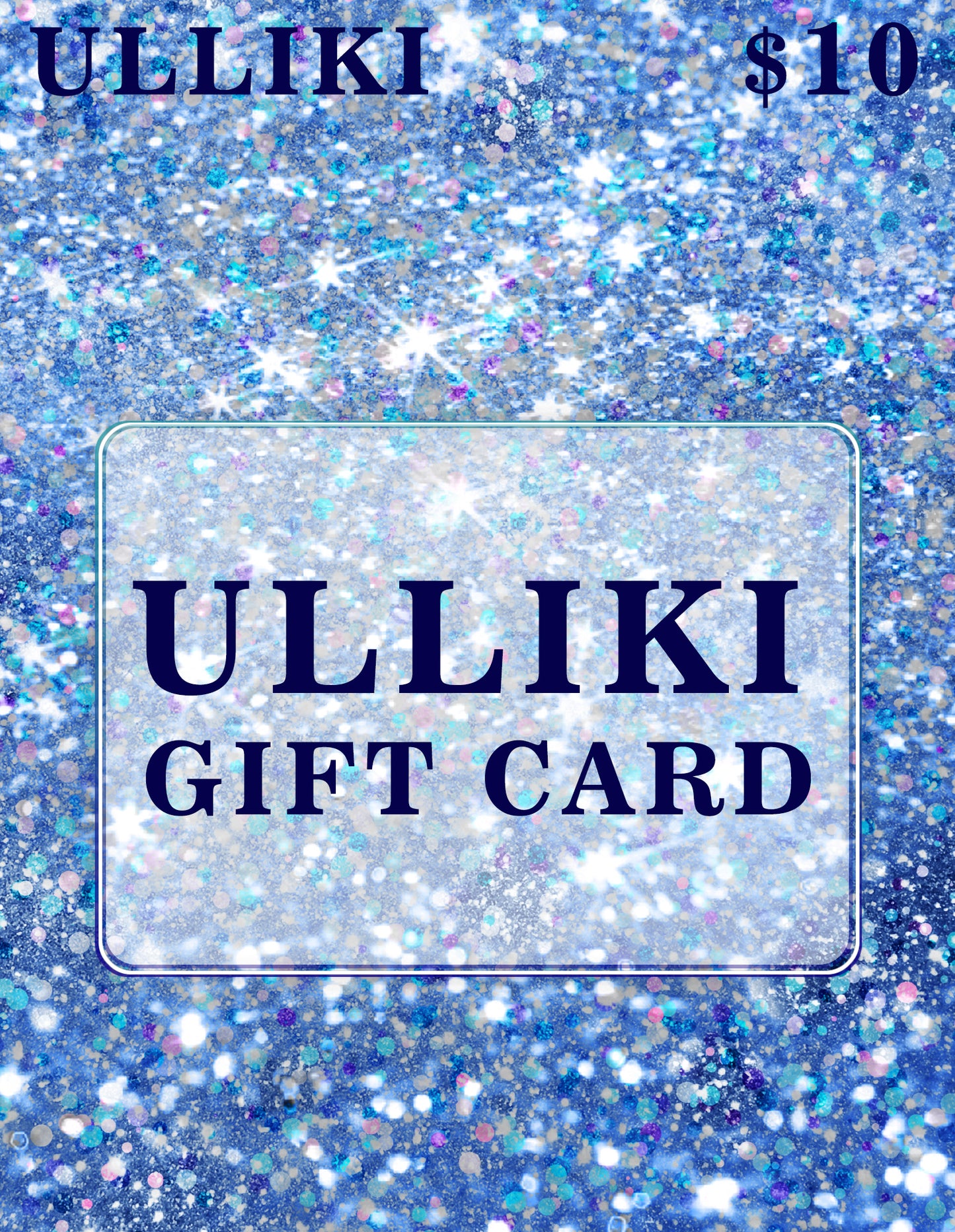 Ulliki Official Gift Card