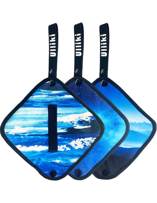 Pee Cloth for Women Hiking, Washable Reusable Camping Toilet Paper, Pee Rag After Using Outdoor Female Urination Device, Hygienic Female Urinal Solution for Women Travel (3 Pack)