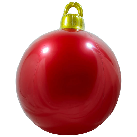 ULLIKI Christmas Decorations Inflatable Balls Outdoor Large Modern 24 Inches