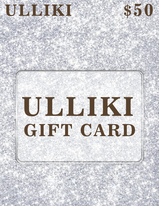 Ulliki Official Gift Card
