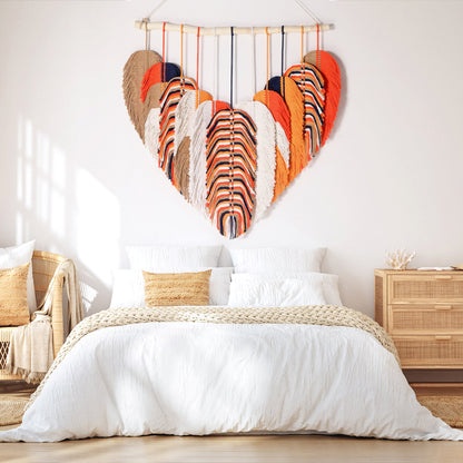 Boho Tapestry for Bedroom, Large Macrame Wall Hanging, Boho Wall Tapestry for Bedroom, Macrame Wall Decor for Living Room