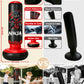 Inflatable Punching Bag for Kids 8-12, 66 in Kids Punching Bag with Gloves, 5-in-1 Ninja Boxing Bag for Karate, Taekwondo, MMA, Birthday Gift for Boys and Girls, Christmas Gift for Boys and Girls
