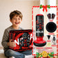 Inflatable Punching Bag for Kids 8-12, 66 in Kids Punching Bag with Gloves, 5-in-1 Ninja Boxing Bag for Karate, Taekwondo, MMA, Birthday Gift for Boys and Girls, Christmas Gift for Boys and Girls