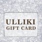 Ulliki Official Gift Card